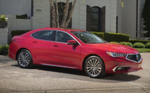 Acura TLX SH-AWD 2017 года
